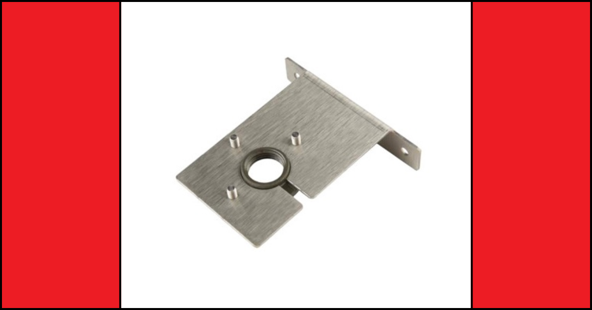 FX Stainless Steel Gutter Mount